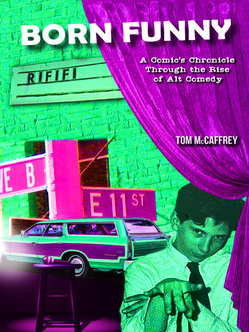 Title details for Born Funny by Tom McCaffrey - Available